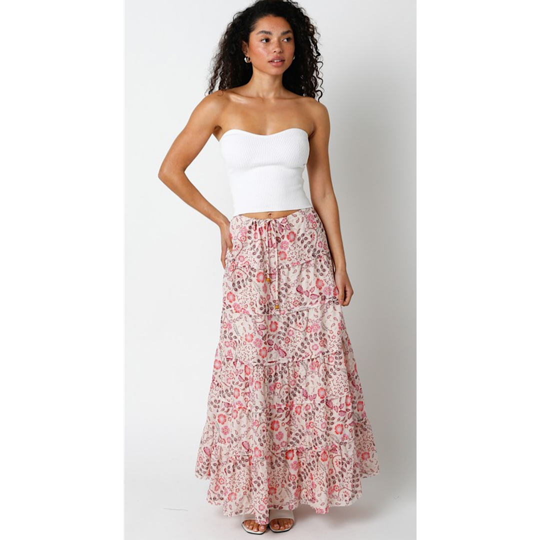 THE BLAIR MAXI SKIRT