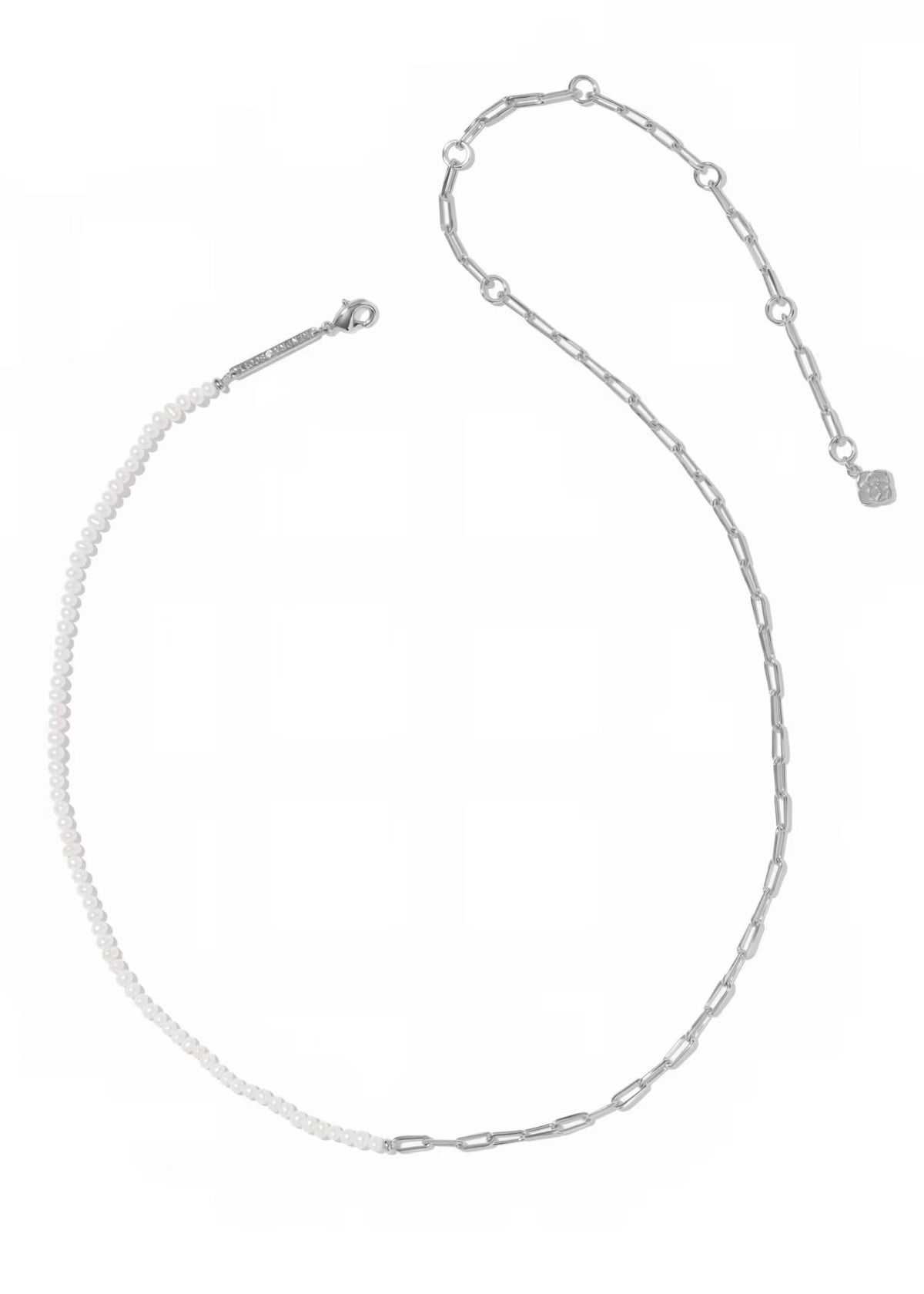 KENDRA SCOTT MARKIE HALF CHAIN NECKLACE