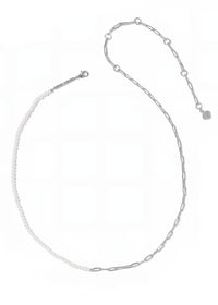 KENDRA SCOTT MARKIE HALF CHAIN NECKLACE
