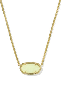 KENDRA SCOTT ELISA BOO SHORT PENDANT NECKLACE