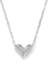 KENDRA SCOTT ARI HEART STATEMENT NECKLACE