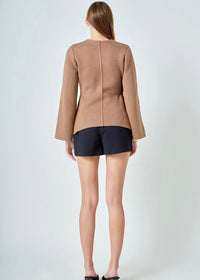 THE CLARISSA SWEATER CARDIGAN