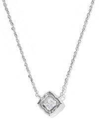 KENDRA SCOTT MALLORY CRYSTAL PENDANT NECKLACE
