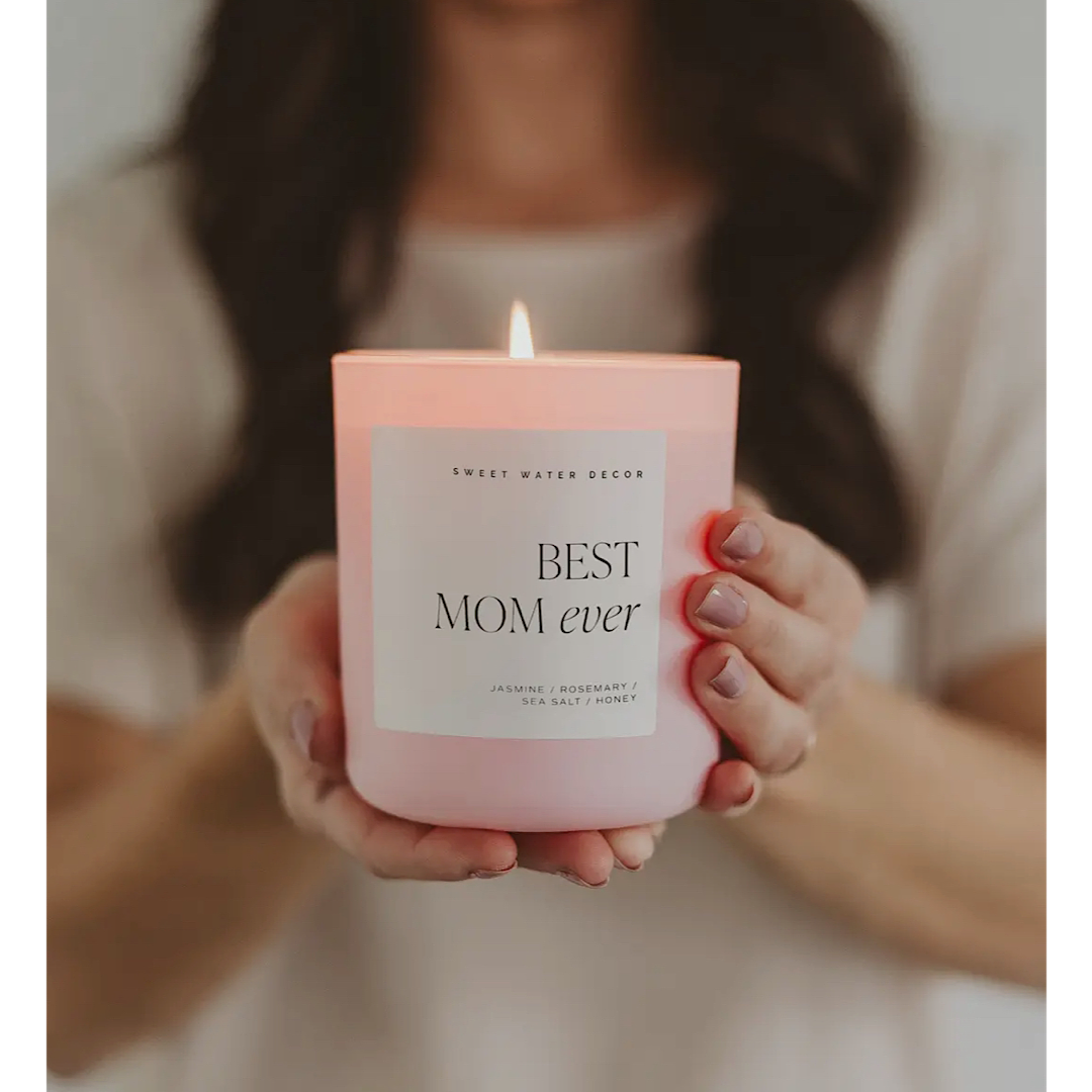 BEST MOM EVER 15 OZ CANDLE