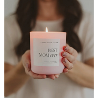 BEST MOM EVER 15 OZ CANDLE