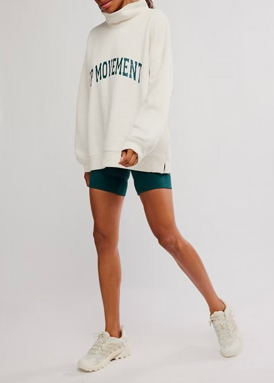 FREE PEOPLE MOVEMENT VICTORY SET - IVORY COMBO