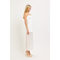 THE ELA MIDI DRESS