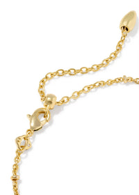 KENDRA SCOTT TIGER STRIPED ELAINA DELICATE CHAIN BRACELET