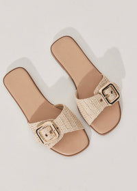BILLINI VASILI SANDALS - NATURAL RAFFIA