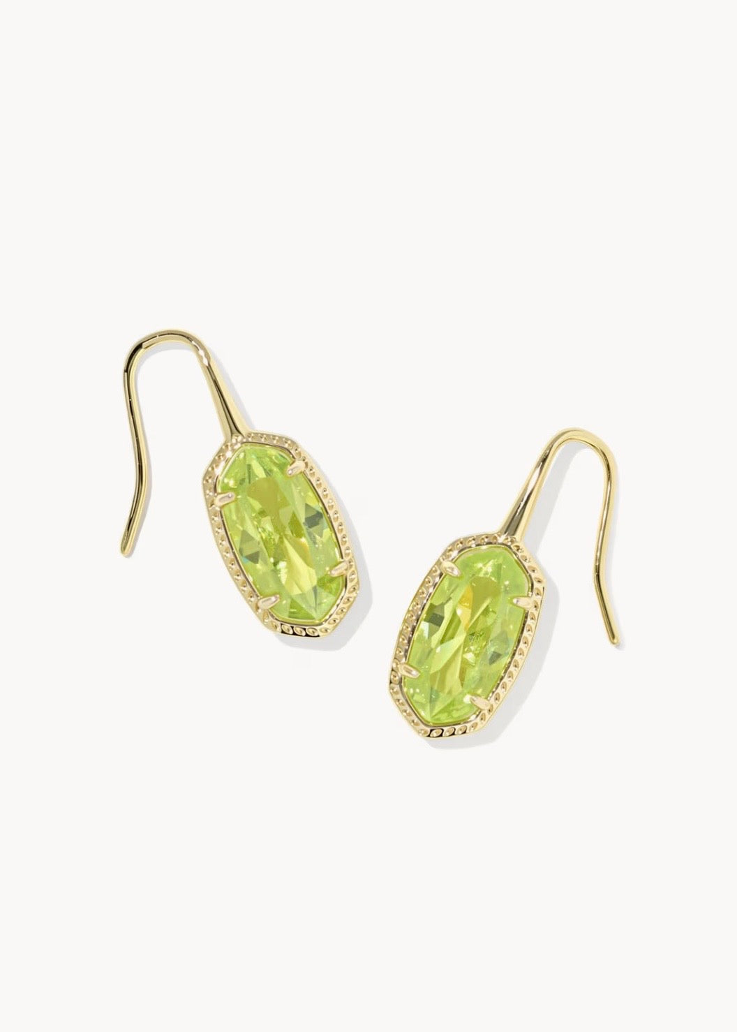 KENDRA SCOTT LEE LUXE DROP EARRINGS