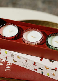 PADDYWAX 12 DAYS OF CHRISTMAS HOLIDAY SET - 2 OZ CANDLES