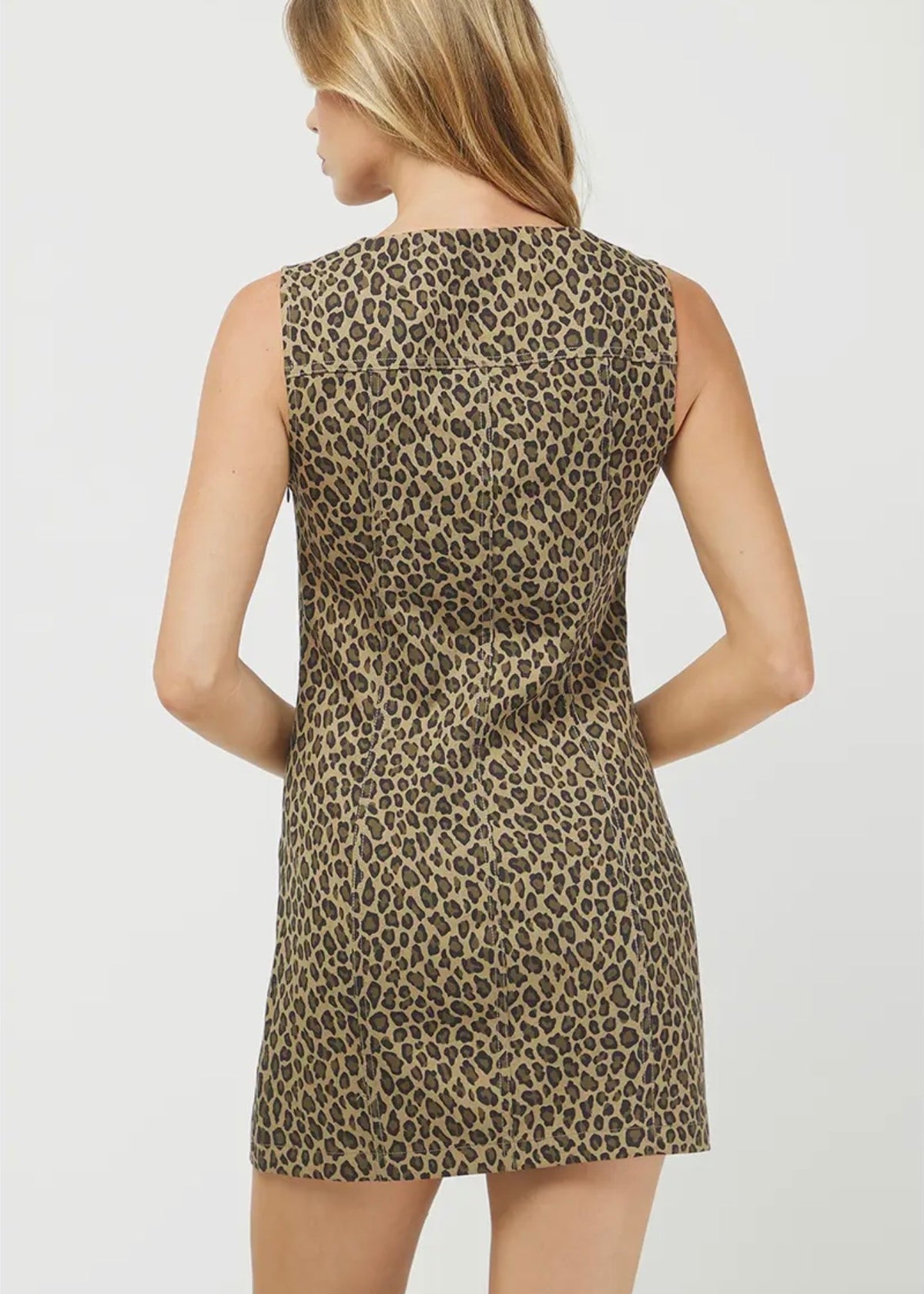 THE LIZZIE LEOPARD DRESS