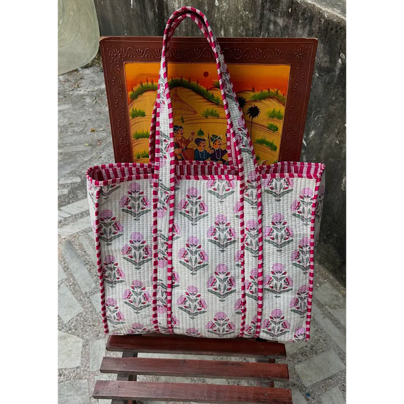 THE QUINN QUILTED BAG