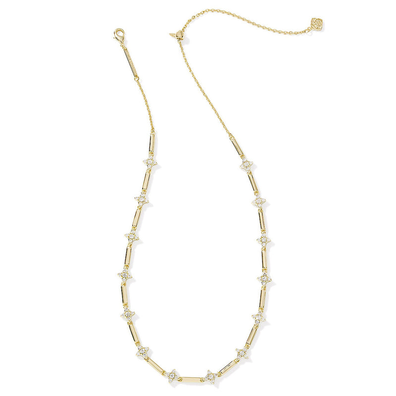 KENDRA SCOTT HOLLAND STRAND NECKLACE