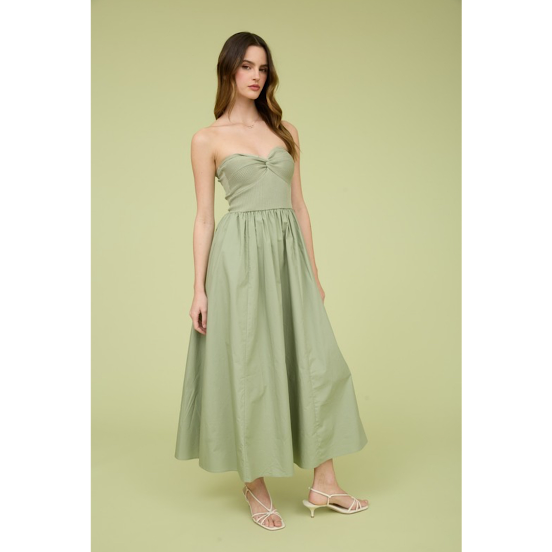 THE CAROLINE MIDI DRESS
