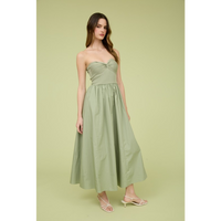 THE CAROLINE MIDI DRESS