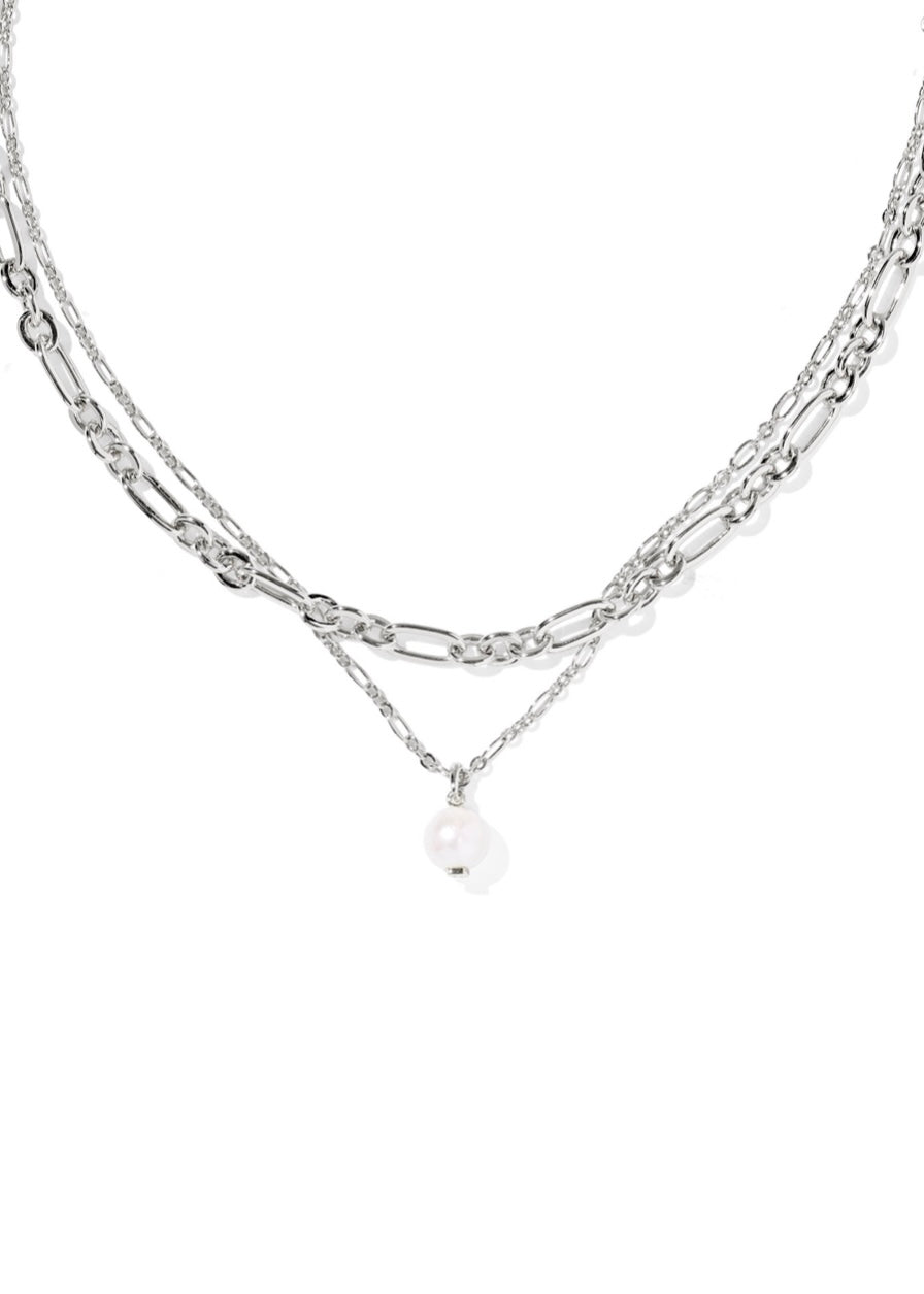 KENDRA SCOTT ASHTON MULTI STRAND NECKLACE