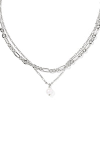 KENDRA SCOTT ASHTON MULTI STRAND NECKLACE