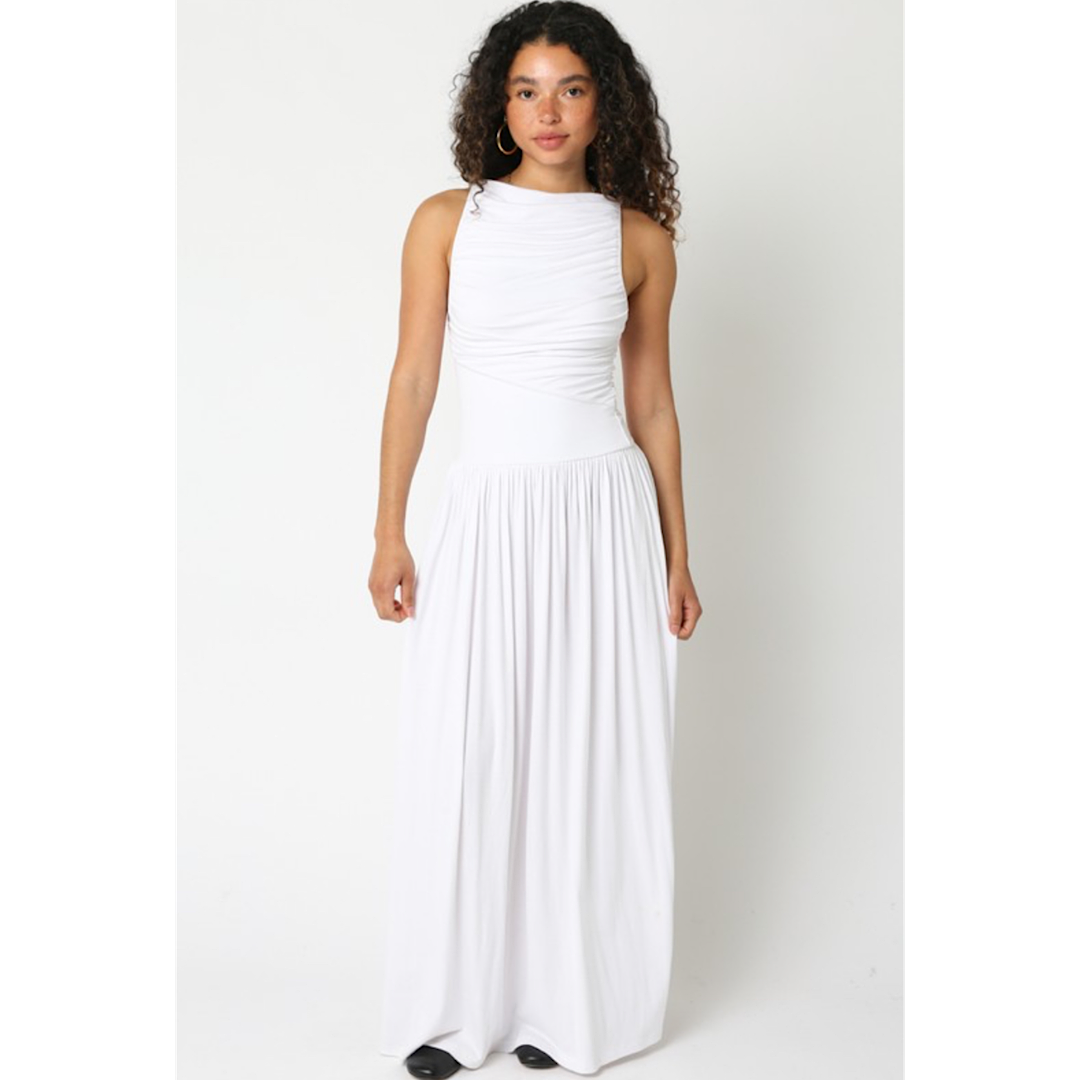 THE LENI MAXI DRESS