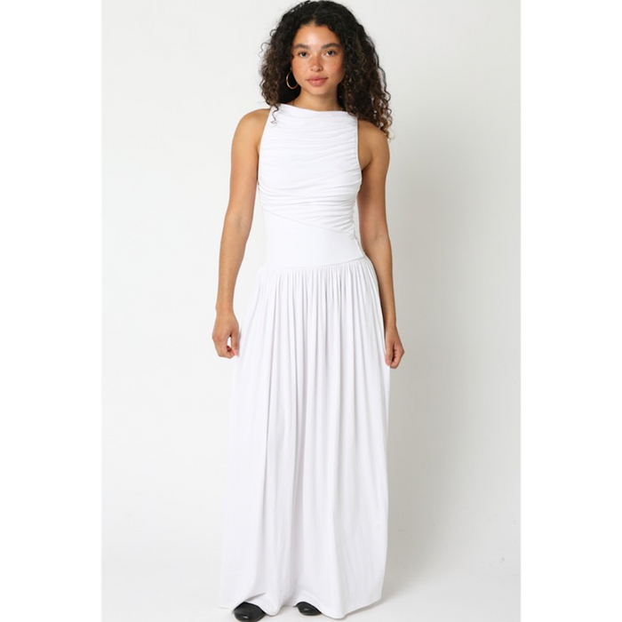 THE LENI MAXI DRESS