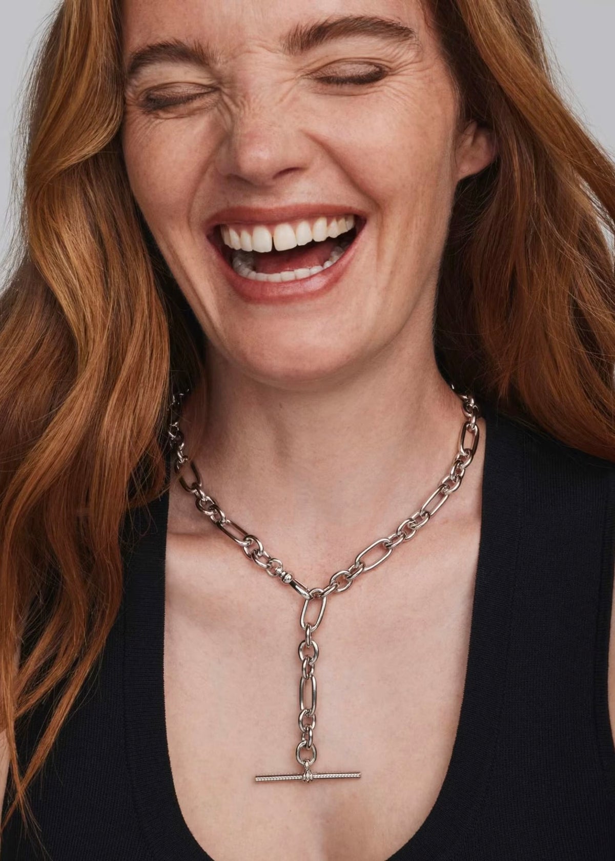 KENDRA SCOTT EMBRY LINK AND CHAIN NECKLACE
