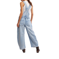 FREE PEOPLE GOOD LUCK OVERALLS - GOING STEADY