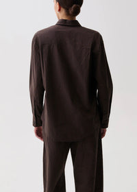 PISTOLA MILA BUTTON DOWN WRAP TOP - HOT TODDY
