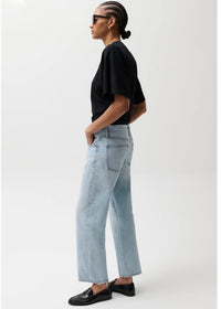 PISTOLA LEXI MID RISE BOWED STRAIGHT - DOLCE VITA VINTAGE