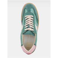 DOLCE VITA NOTICE SNEAKERS - GREEN SUEDE