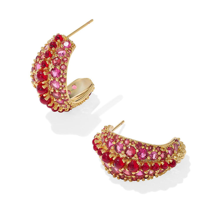 KENDRA SCOTT KRISTA HOOP EARRINGS