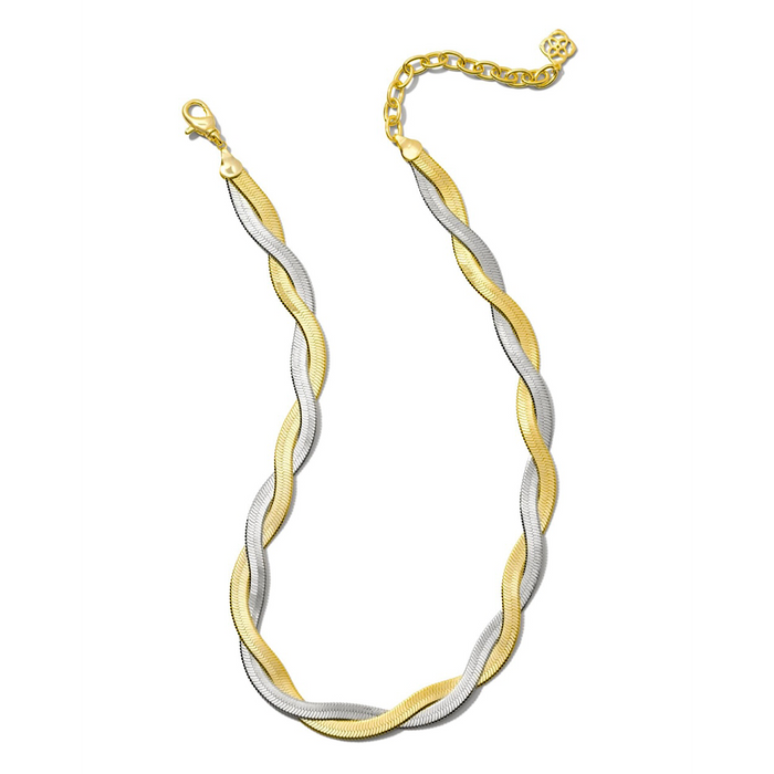 KENDRA SCOTT HAYDEN CHAIN NECKLACE - MIXED METAL