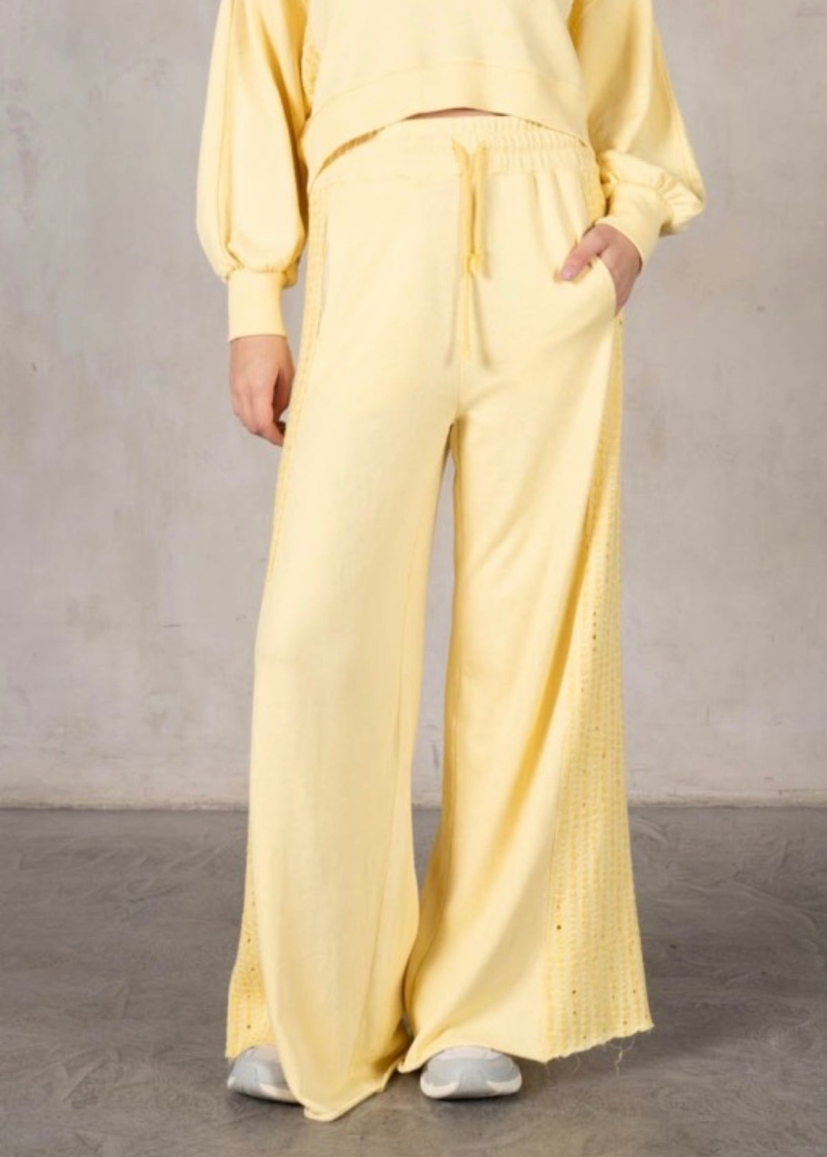 THE BENNY SWEATPANTS - YELLOW