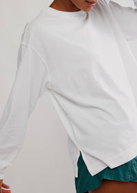 FREE PEOPLE MOVEMENT HUSTLE LAYER - WHITE