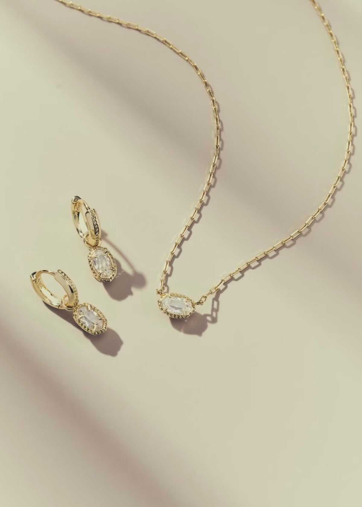 KENDRA SCOTT MINI ELISA LUXE PENDANT NECKLACE