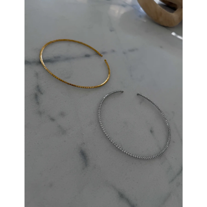 LUXE TENNIS NECKLACE