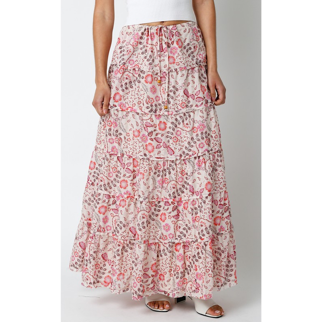 THE BLAIR MAXI SKIRT