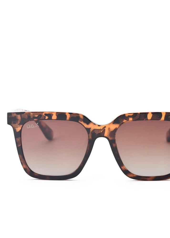 DAX EYEWEAR DANI SUNGLASSES - BROWN CHEETAH