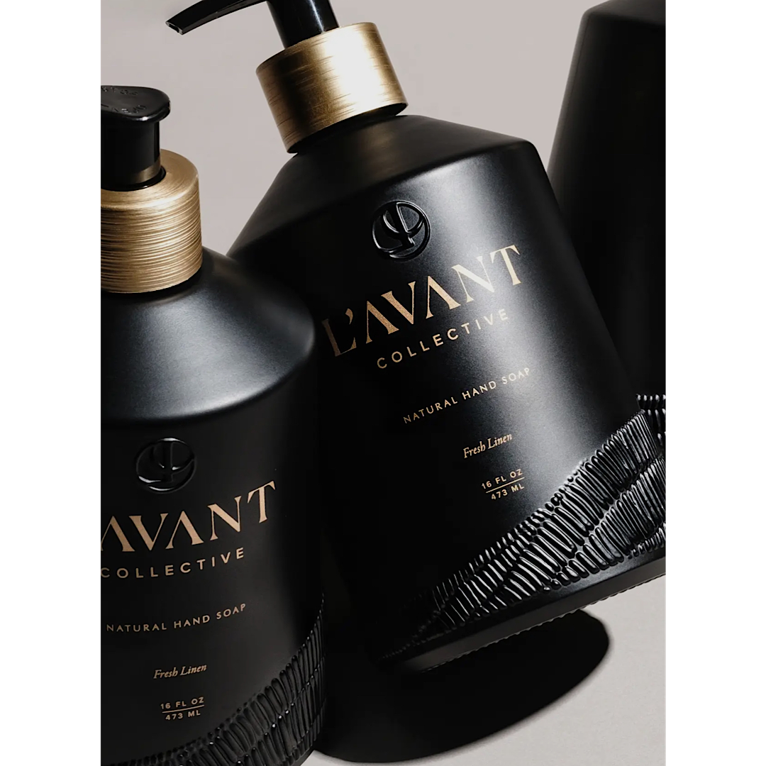 L’AVANT COLLECTIVE FRESH LINEN HAND SOAP