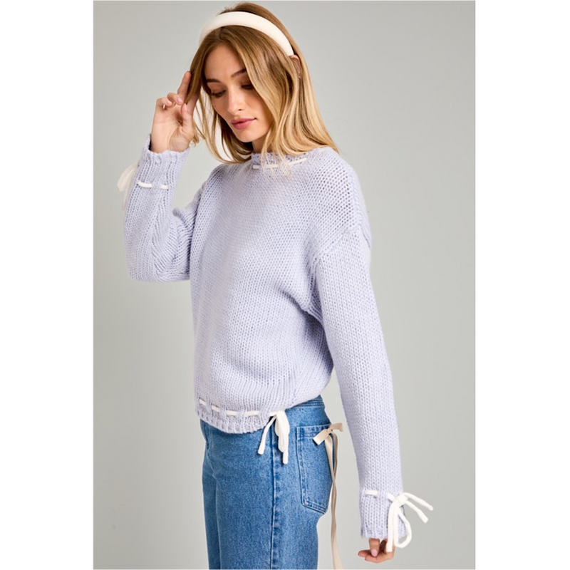 THE CAMY BOW SWEATER