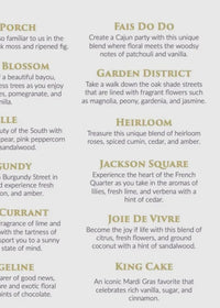 10 OZ MARQUIS CANDLE