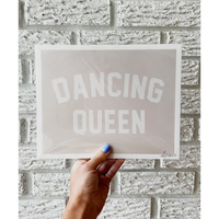 DANCING QUEEN WALL PRINT