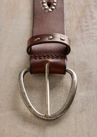 FREE PEOPLE PRESTON STUD BELT