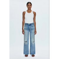 PISTOLA HENDRIX HIGH RISE RELAXED JEAN - APPRENTICE DISTRESSED