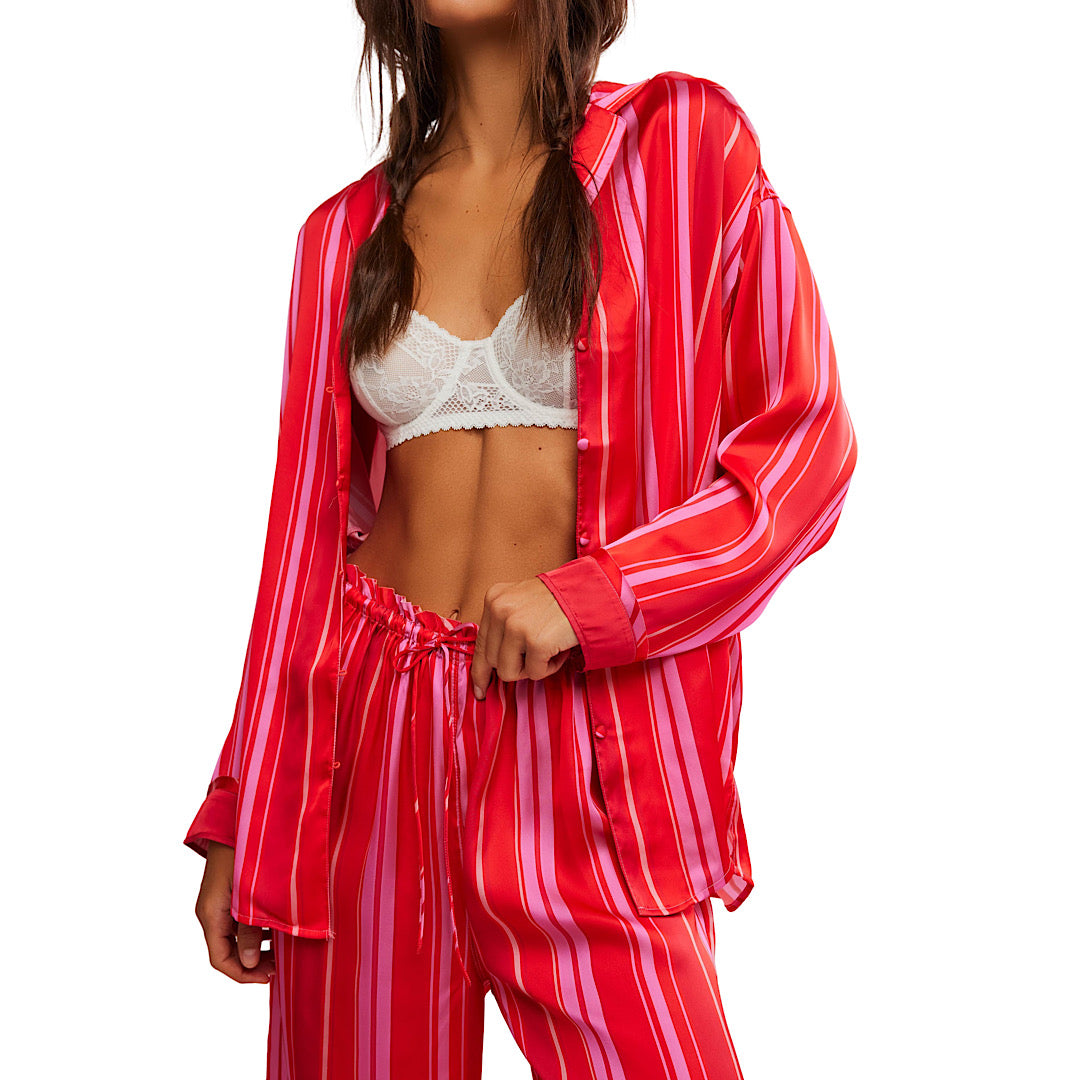 FREE PEOPLE DREAMY DAYS PAJAMA SET