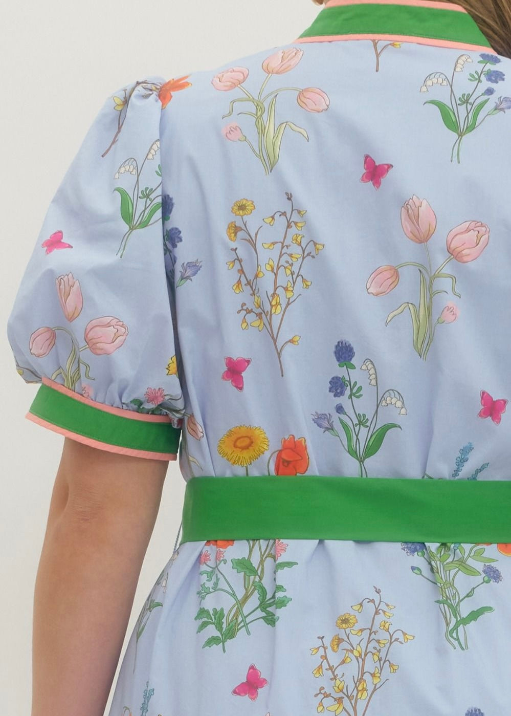 THE PIPER FLORAL DRESS