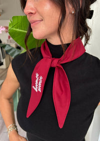 SCHOOL SPIRIT SCARVES