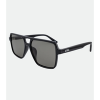 OTRA EYEWEAR ZOYA SUNGLASSES - BLACK/SMOKE
