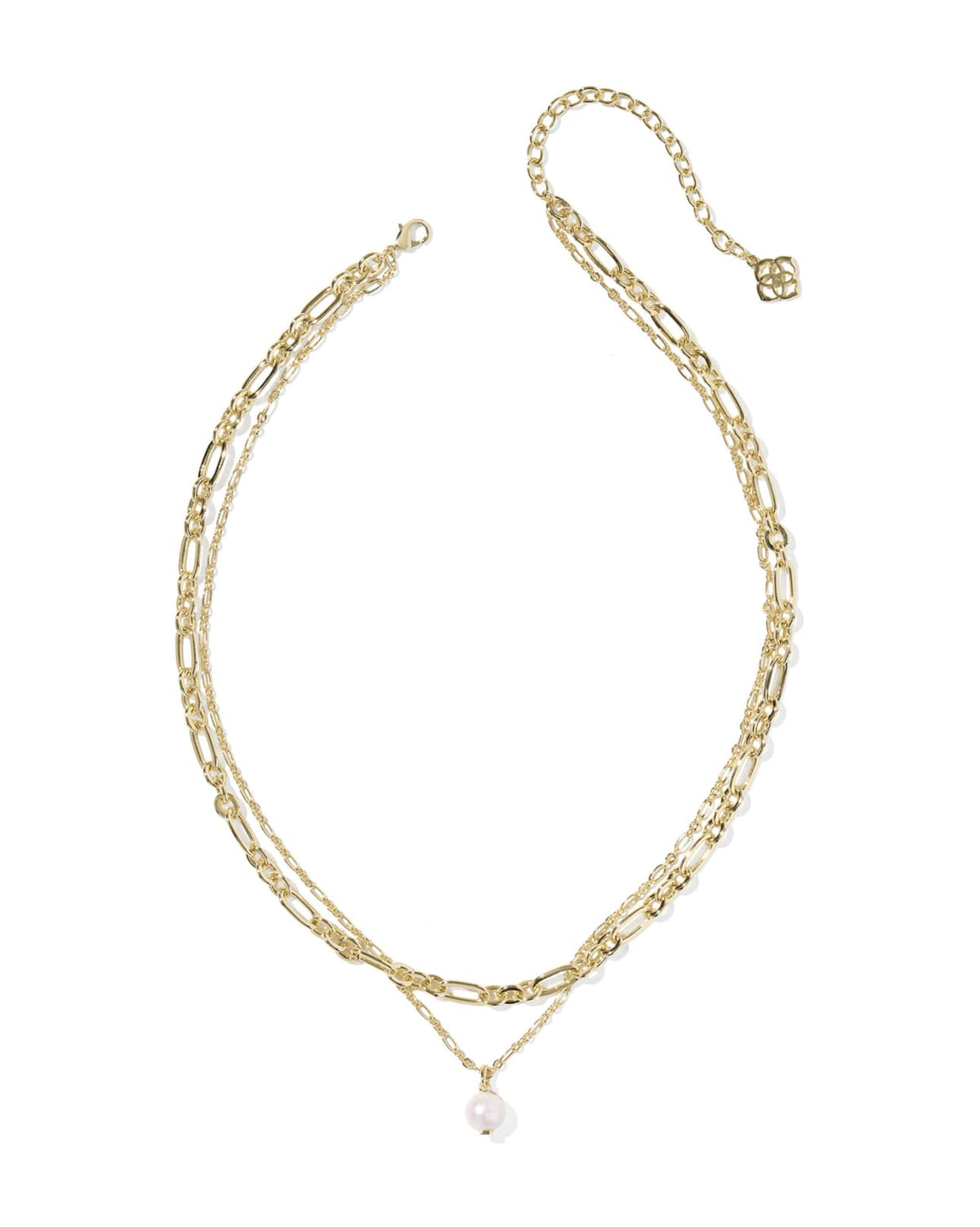 KENDRA SCOTT ASHTON MULTI STRAND NECKLACE