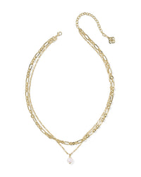 KENDRA SCOTT ASHTON MULTI STRAND NECKLACE