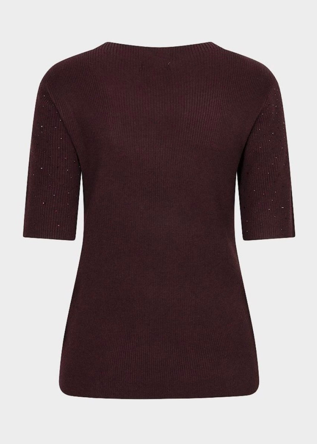 ESQUALO SWEATER S/SLVE STUDS